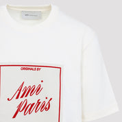 Ami Paris T-shirts - White | c2ce03a57dd66d6925f586d392d50e8fa4129109