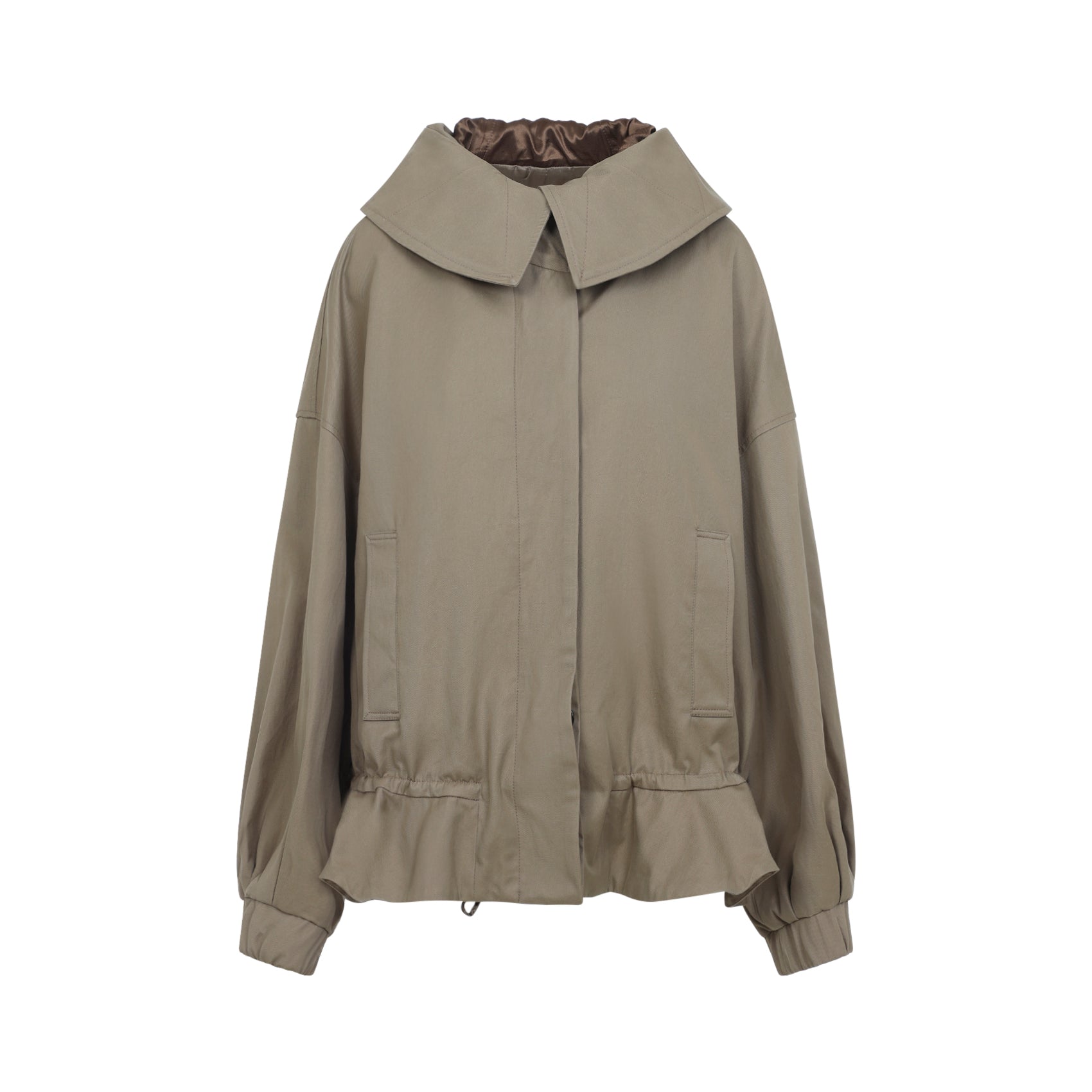 Dries Van Noten Villas Cotton Jacket - WOMEN CLOTHING - Dries Van Noten - T.Luxy