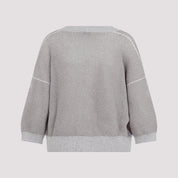 Peserico Cardigan - Nude & Neutrals | 0181614c791e87bd2fba86bac9016ea852065871