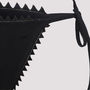 Jacquemus Le Bas De Maillot Picot Slip Bikini - WOMEN CLOTHING - Jacquemus - T.Luxy