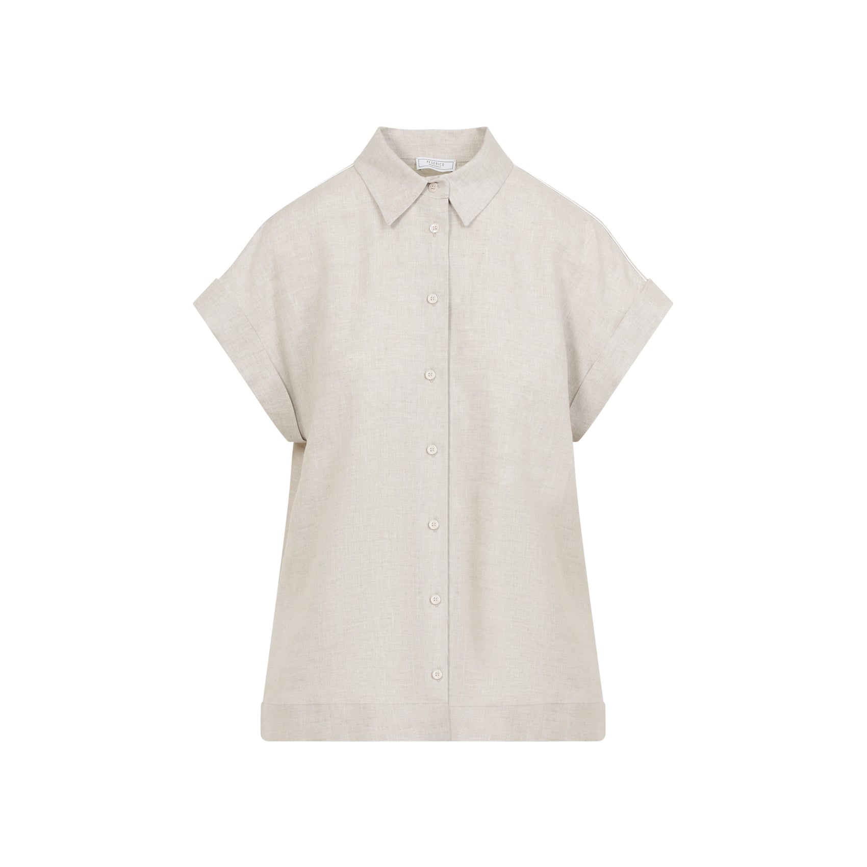 Peserico Shirts - Nude & Neutrals | d1f6ae053de27d6d6e48196dd47e8efccea9f143