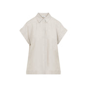 Peserico Shirts - Nude & Neutrals | d1f6ae053de27d6d6e48196dd47e8efccea9f143