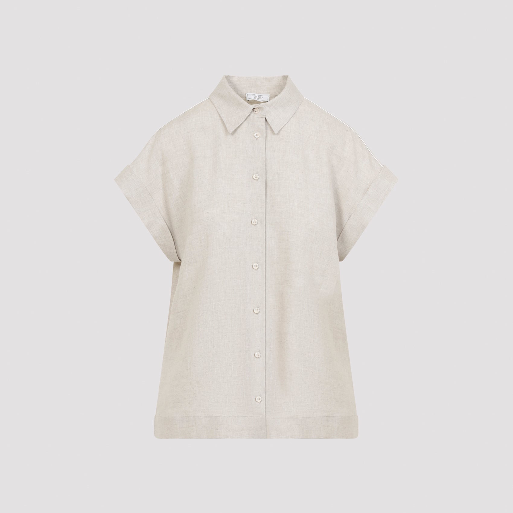 Peserico Shirts - Nude & Neutrals | 028ba23a5cf2d40065dcb1437f0f3a6267f6eb02