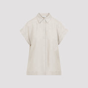 Peserico Shirts - Nude & Neutrals | 028ba23a5cf2d40065dcb1437f0f3a6267f6eb02