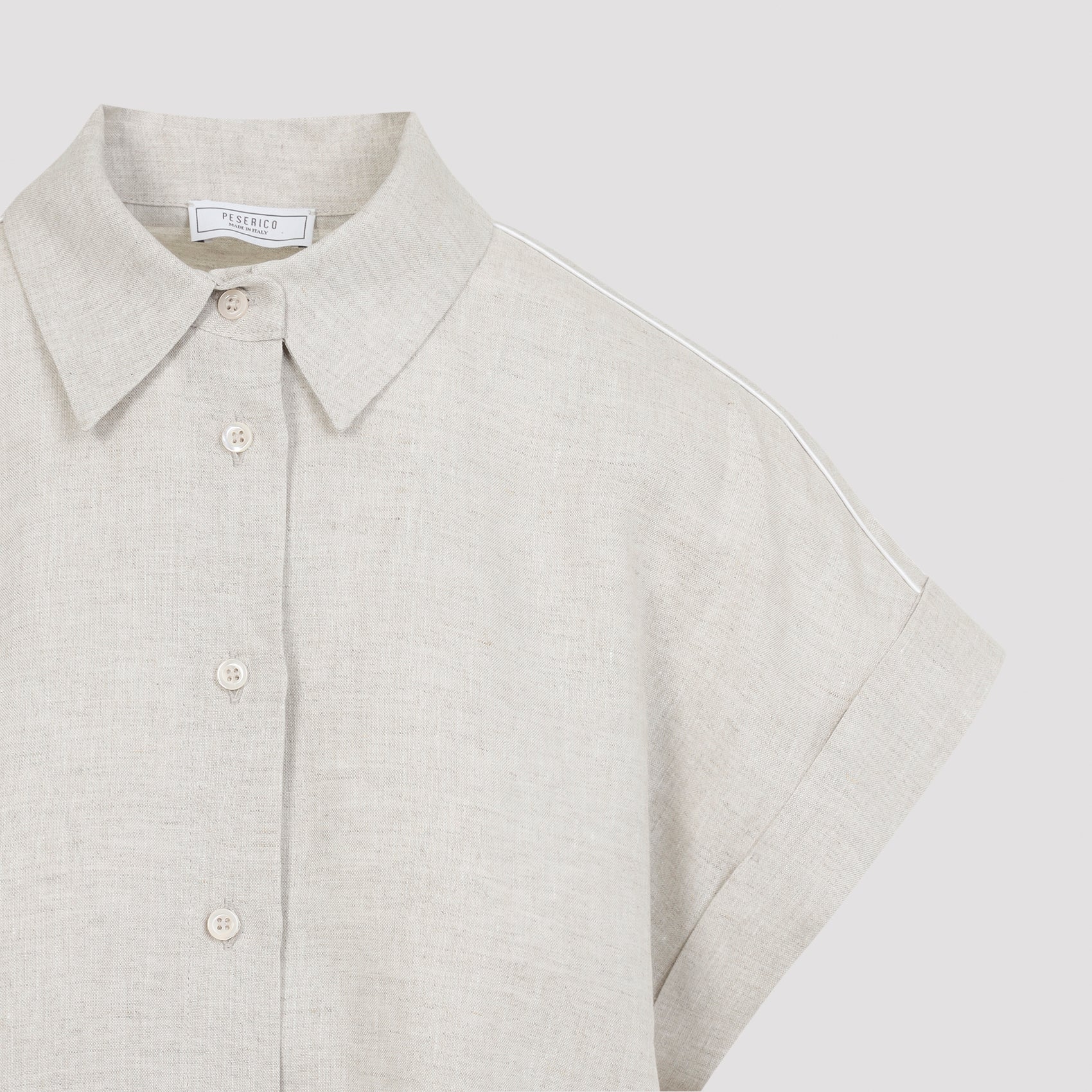 Peserico Shirts - Nude & Neutrals | 9fdf3cba64174343852fe11b78acc31c048e5df6