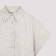 Peserico Shirts - Nude & Neutrals | 9fdf3cba64174343852fe11b78acc31c048e5df6
