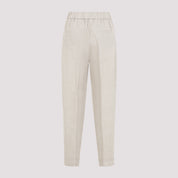 Peserico Regular & straight leg - Nude & Neutrals | 553fa4f6644c9180463130dd41ae47013edecdf2