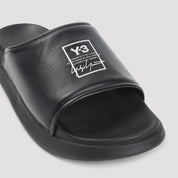 Y 3 Sandals - Black | abae1c3c71ad31bbdca267b368441f78aa35b79b
