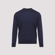 Zegna Sweater - Blue | 0da72d8fba60ee2c133939ddb1a6edce613f0eb2