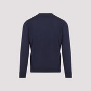 Zegna Sweater - Blue | bf6648721cd75a4201a83317f3b16ac60f287f11