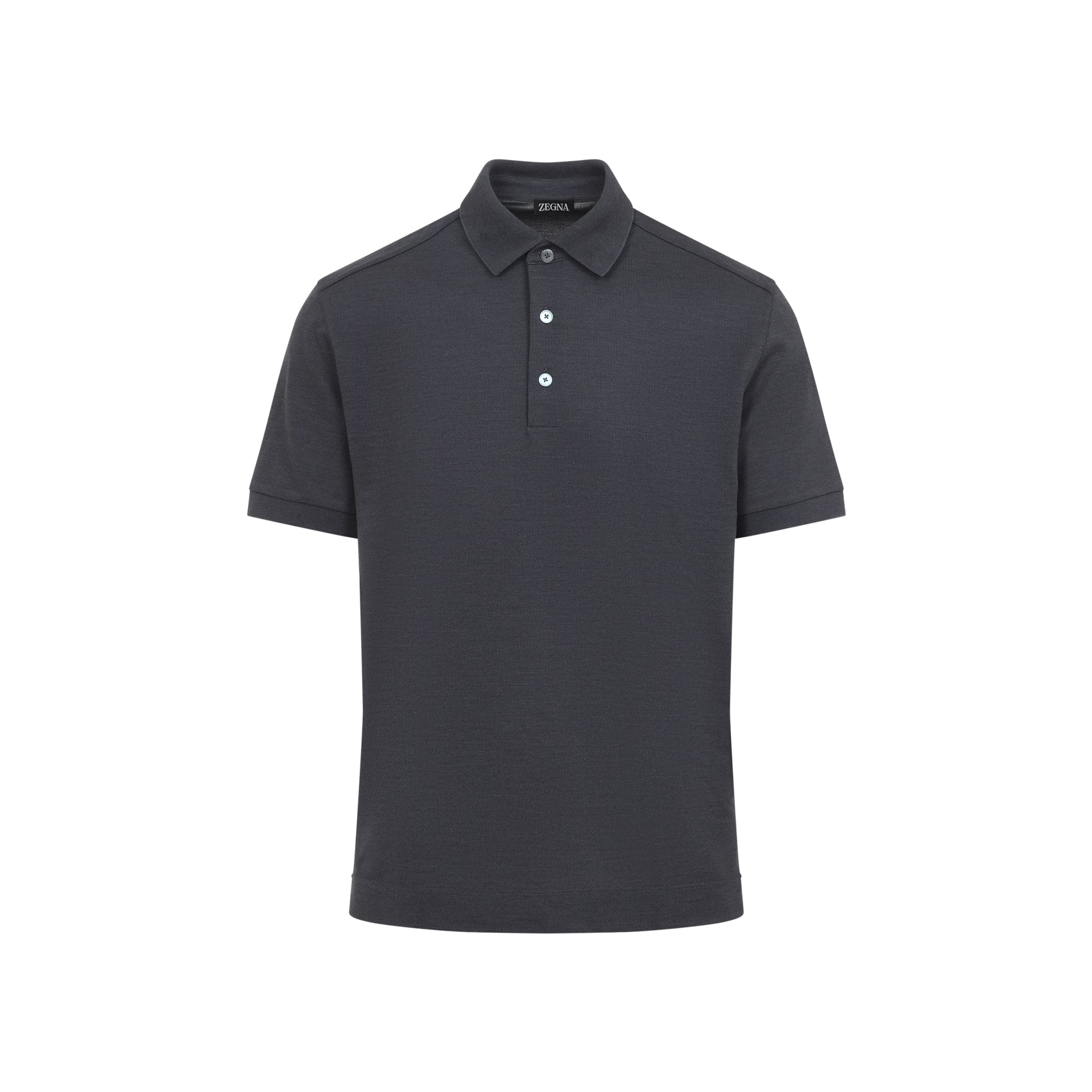 Zegna POLO - Grey | 03ab4ac15414ddf38ff740bf4e256ffe0ad9e28c