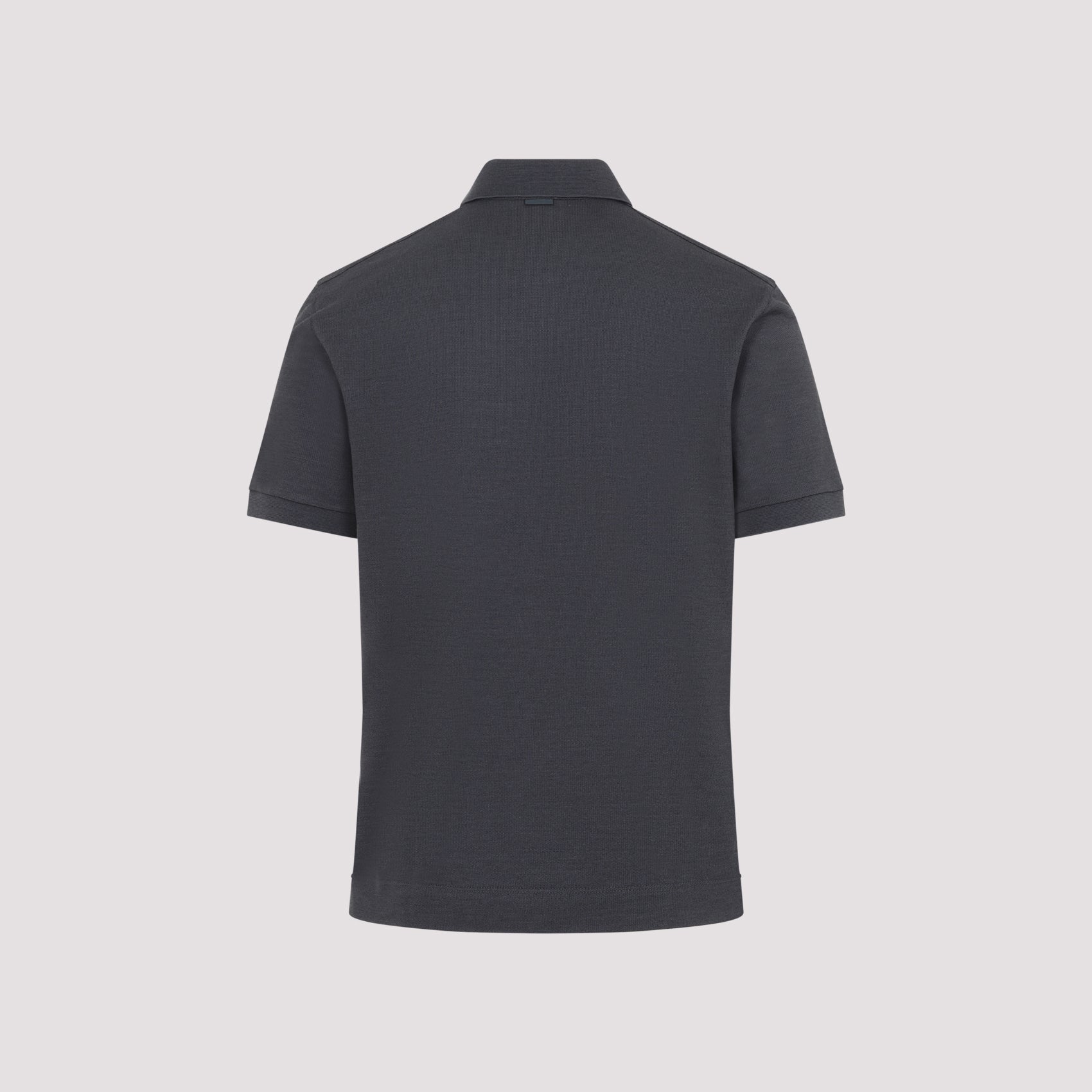 Zegna POLO - Grey | d906093ca46c1a54114b5d7aeb1f5d340f6a2b95