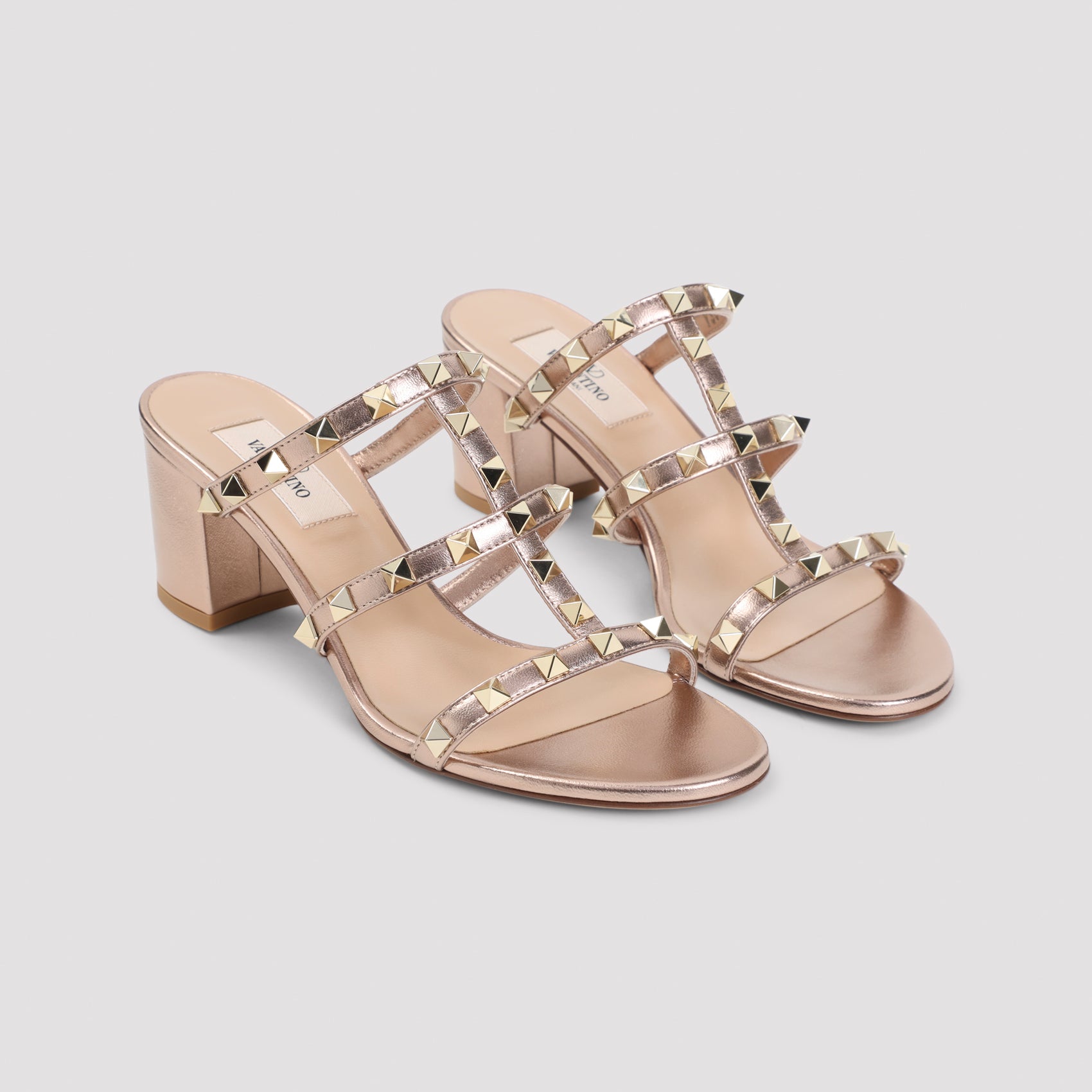 Valentino Garavani Slide Sandals - WOMEN SHOES - Valentino Garavani - T.Luxy