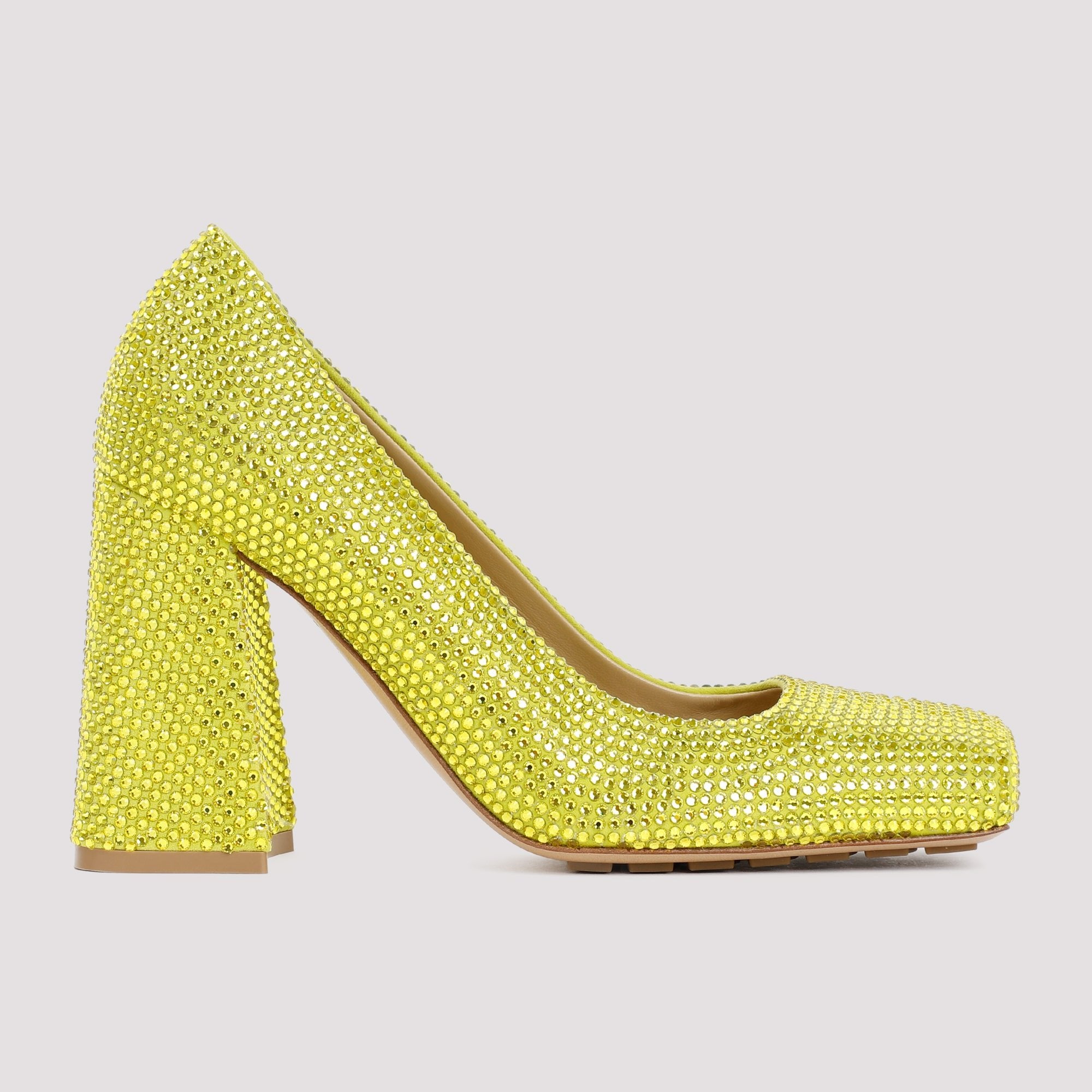 Bottega Veneta Pumps - Green | 02fc49bdc4f0bff6d5f143ebb71cc184ec3c8135