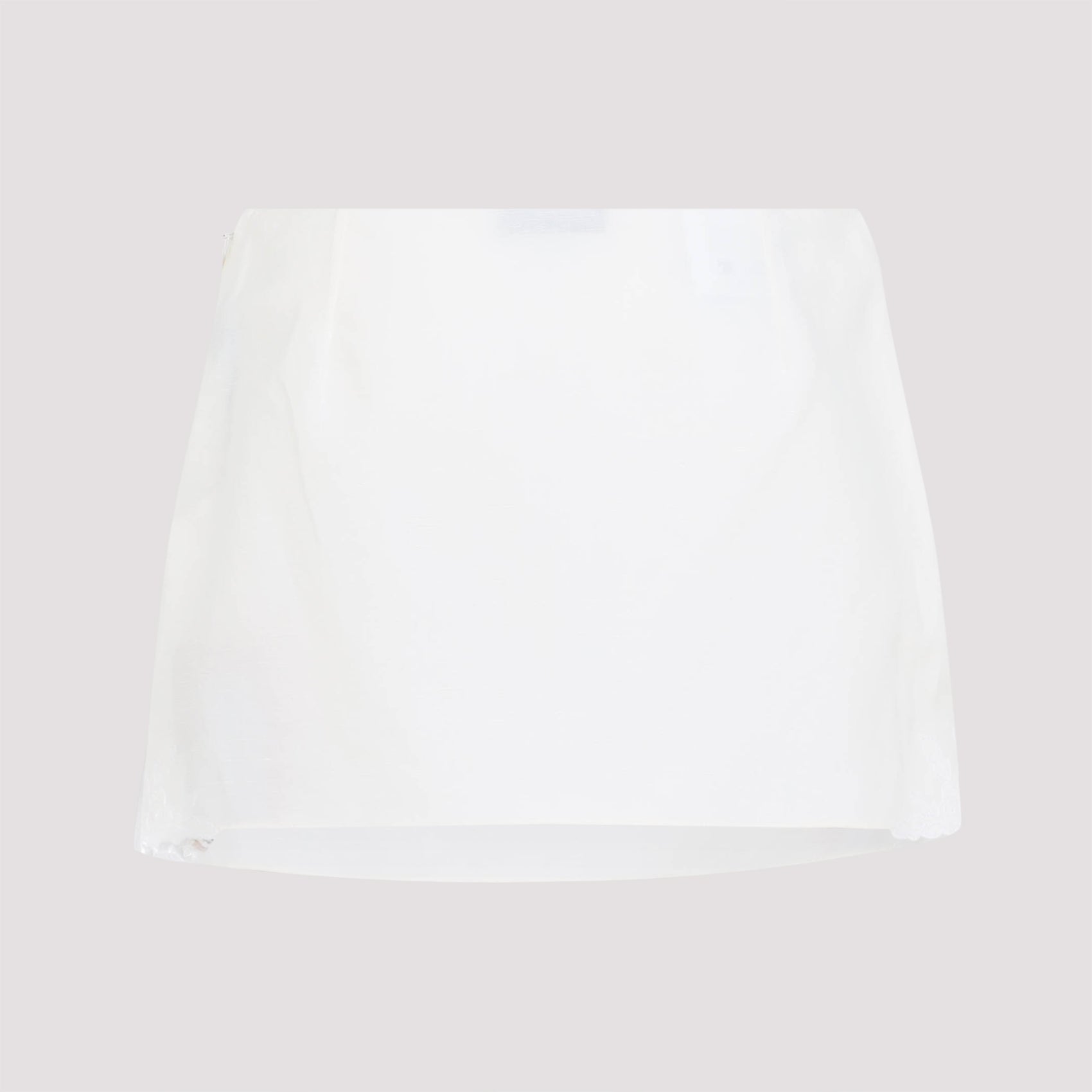 Miu Miu Mini skirts - White | 49a2df032b4b33a45321b5ca8a2f347f1db46c8d