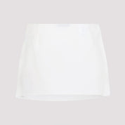 Miu Miu Mini skirts - White | 49a2df032b4b33a45321b5ca8a2f347f1db46c8d