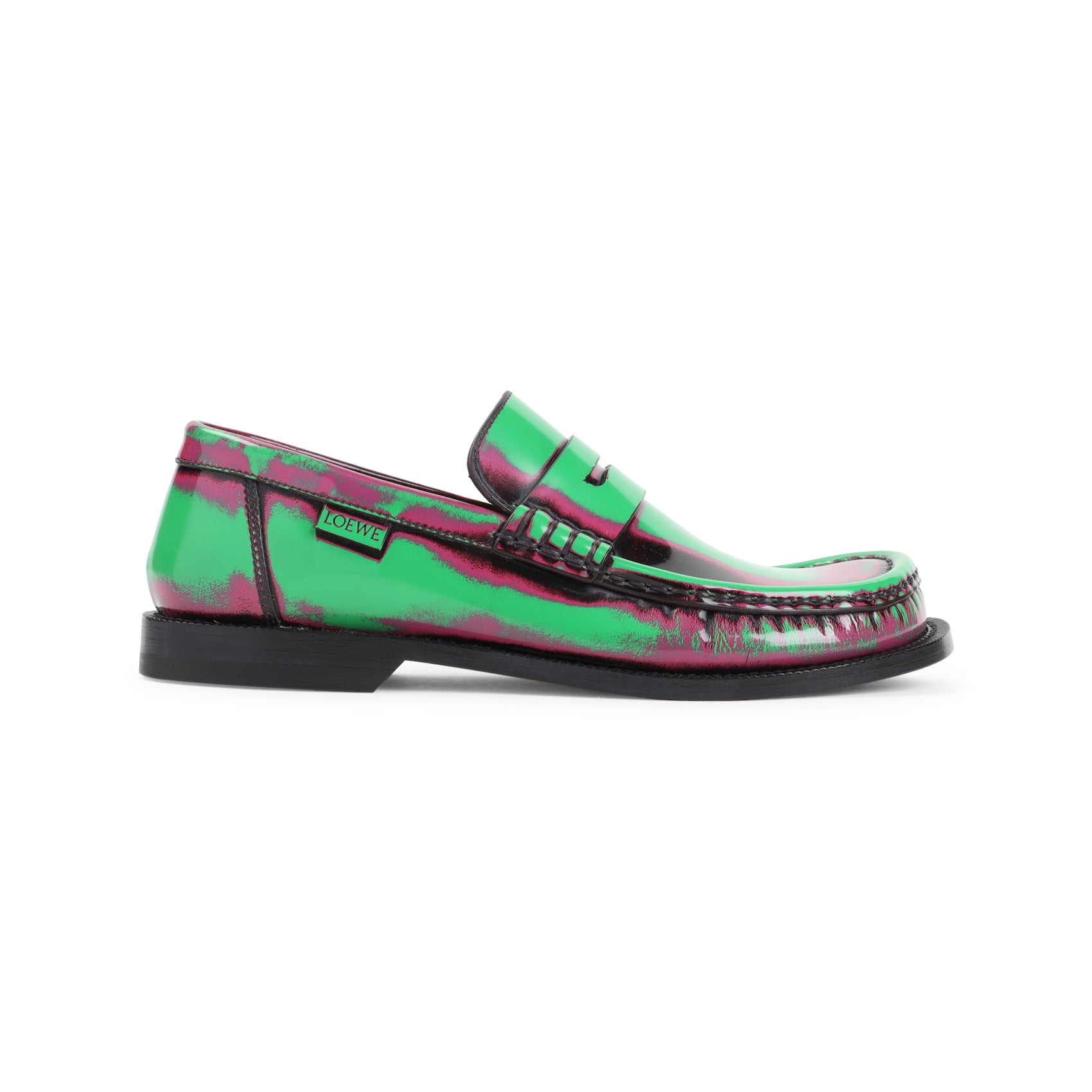 Loewe Campo Brushed Loafers - WOMEN SHOES - Loewe - T.Luxy