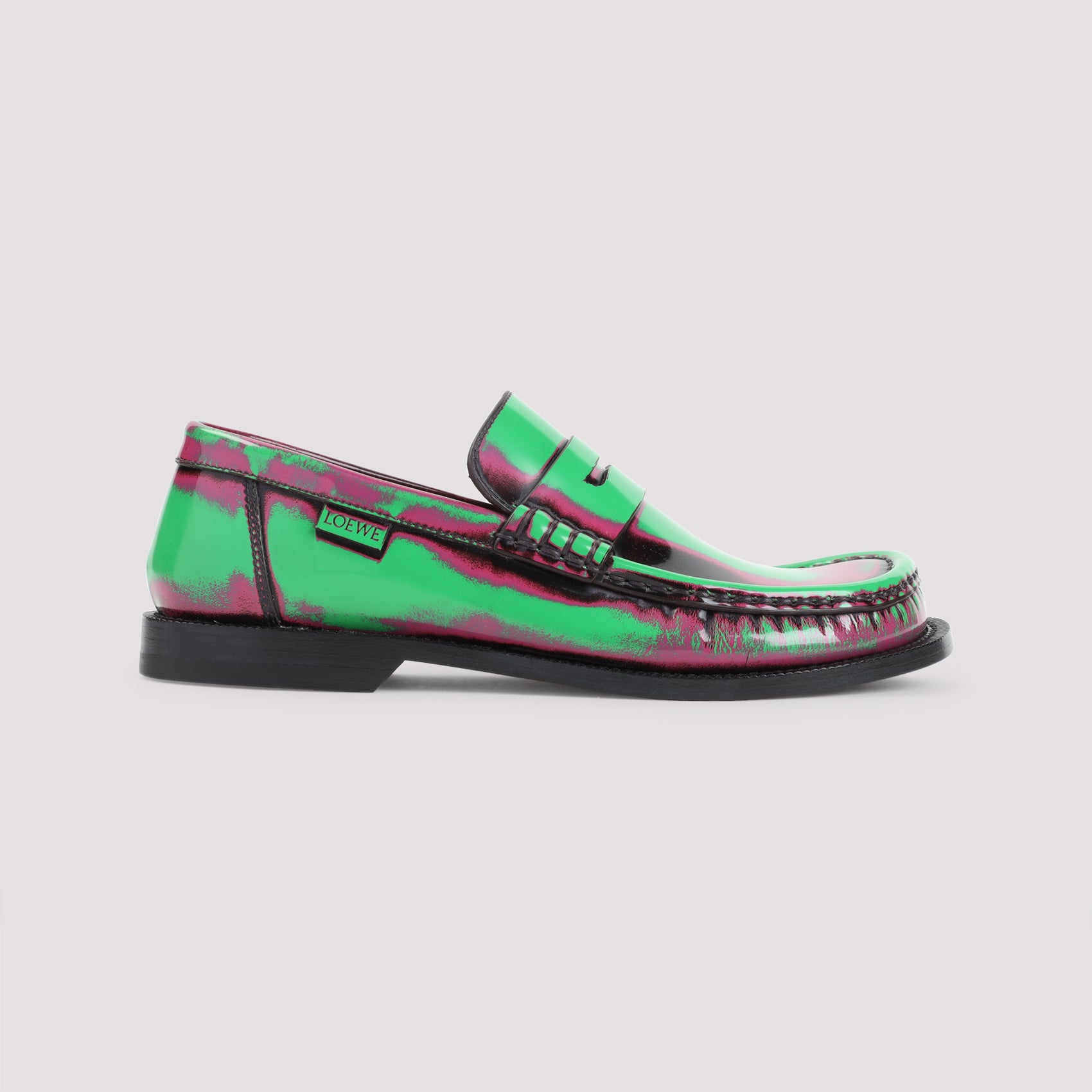 Loewe Campo Brushed Loafers - WOMEN SHOES - Loewe - T.Luxy
