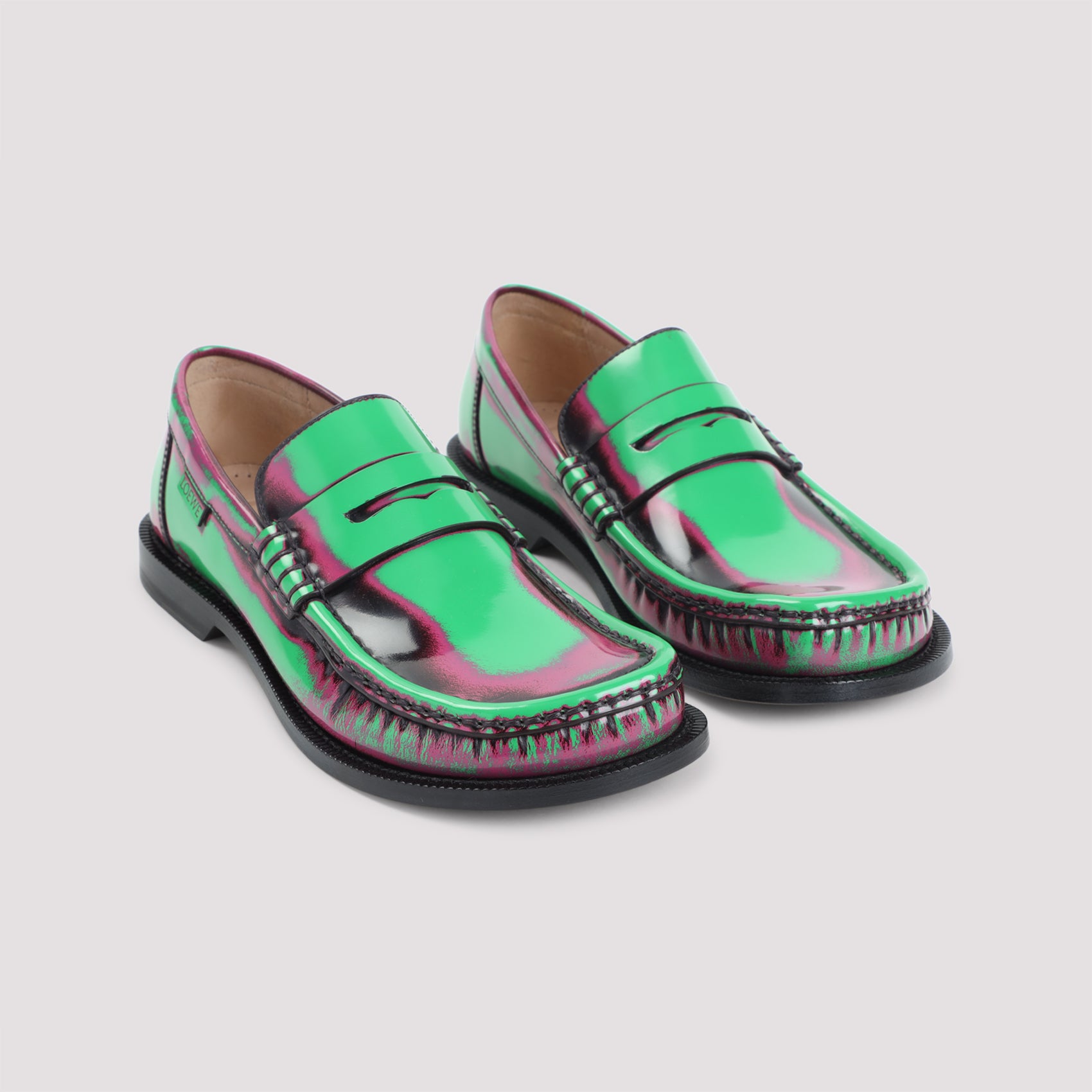 Loewe Campo Brushed Loafers - WOMEN SHOES - Loewe - T.Luxy