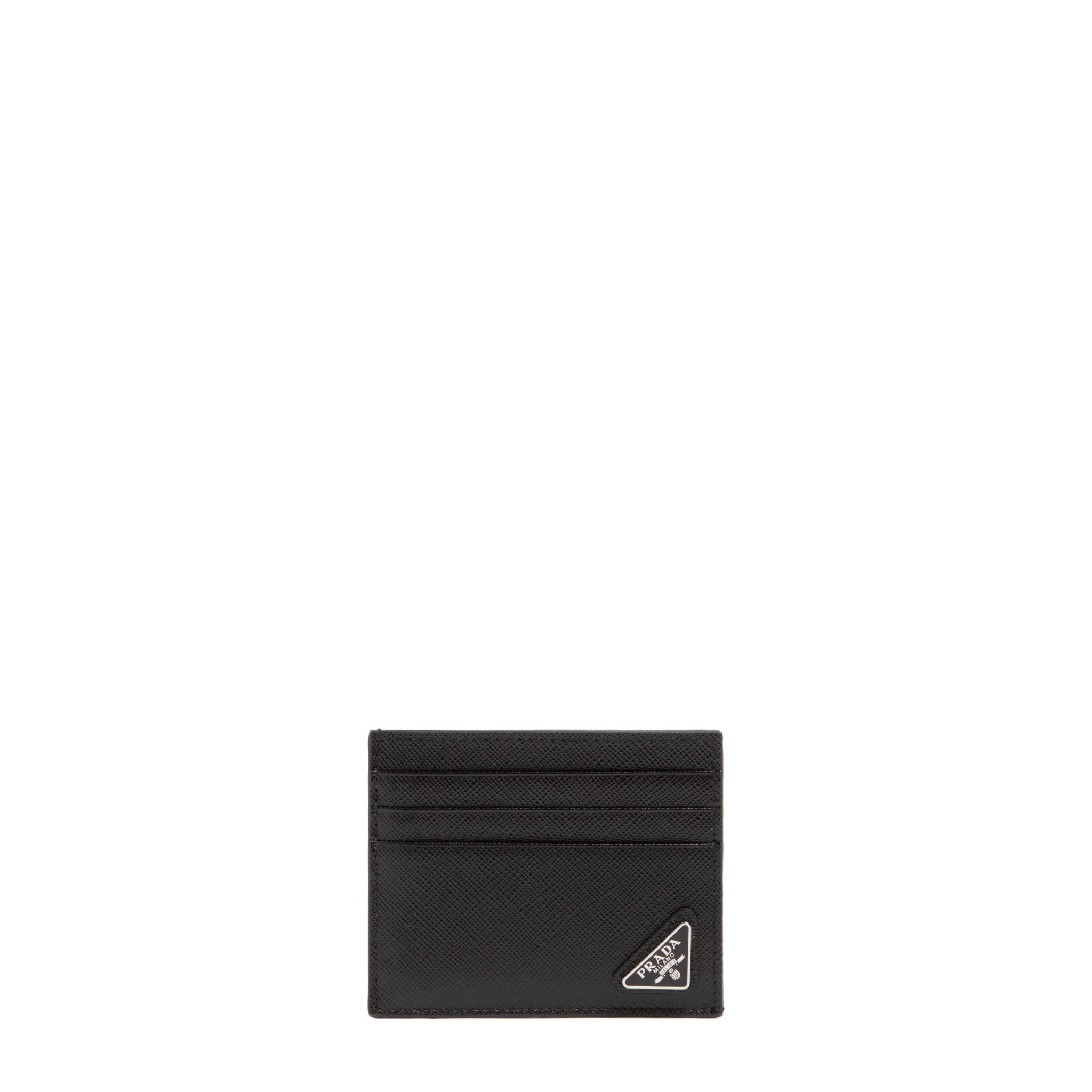 Prada Saffiano Sleek Card Holder - MEN ACCESSORIES - PRADA - T.Luxy