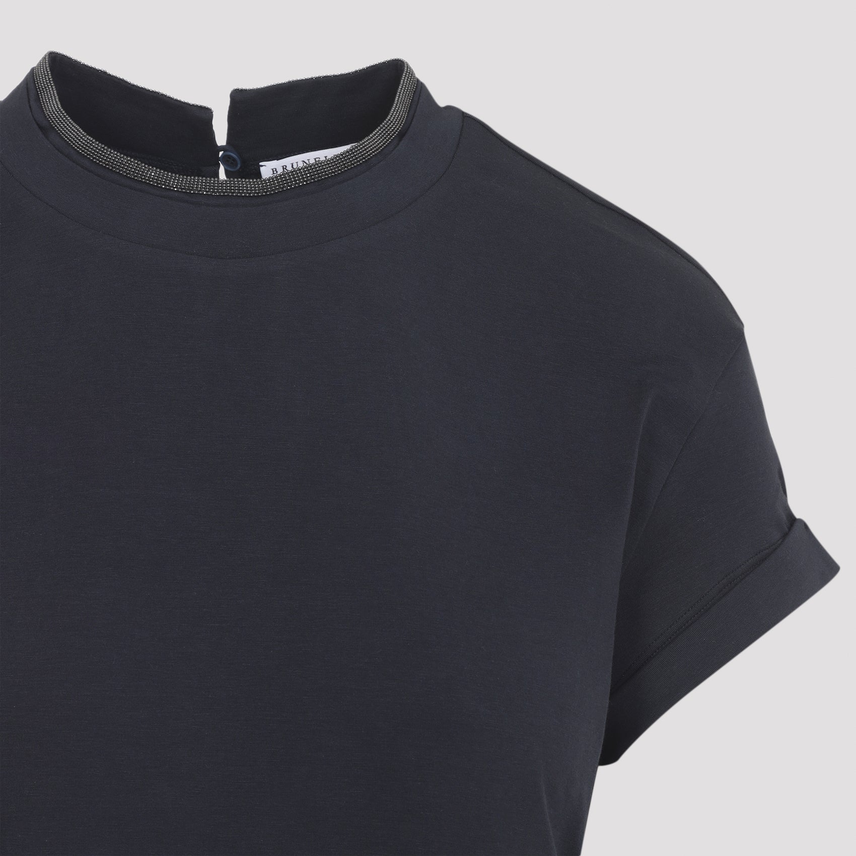 Brunello Cucinelli TSHIRT - Blue | 01fdb6b06ebd727571f489135bda15706654edc8