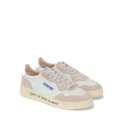 AUTRY MEDALIST LOW SNEAKERS - WOMEN SHOES - AUTRY - T.Luxy