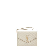 Saint Laurent Cassandre Matelassé Pouch