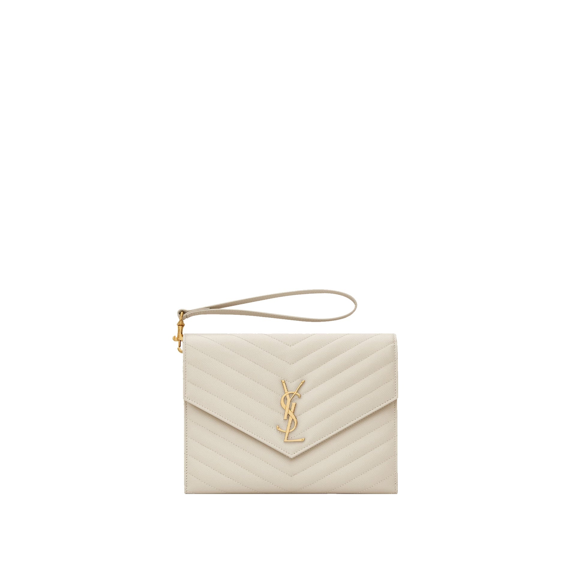 Saint Laurent Cassandre Matelassé Pouch