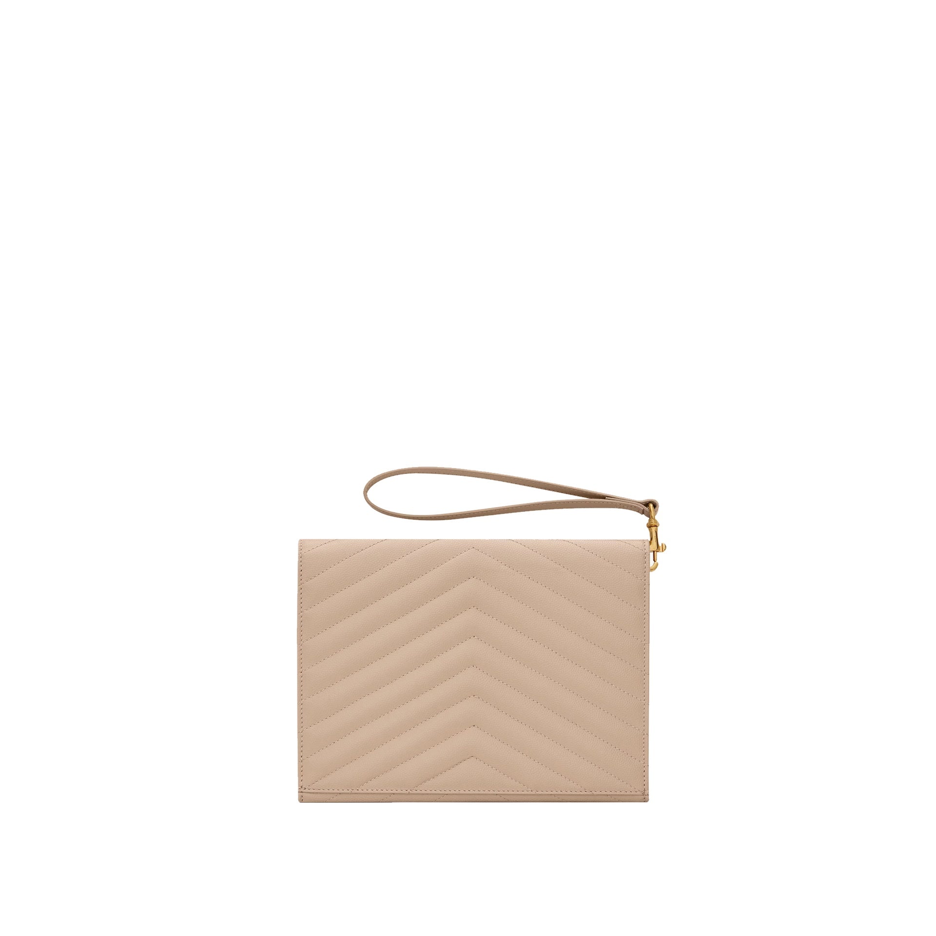 Saint Laurent Cassandre Matelassé Pouch