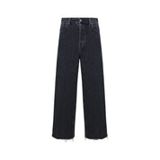 Gucci Wide-Leg Denim Jeans