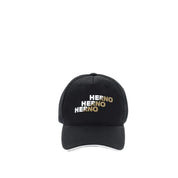 Herno Logo Baseball Mesh Cap - MEN ACCESSORIES - HERNO - T.Luxy