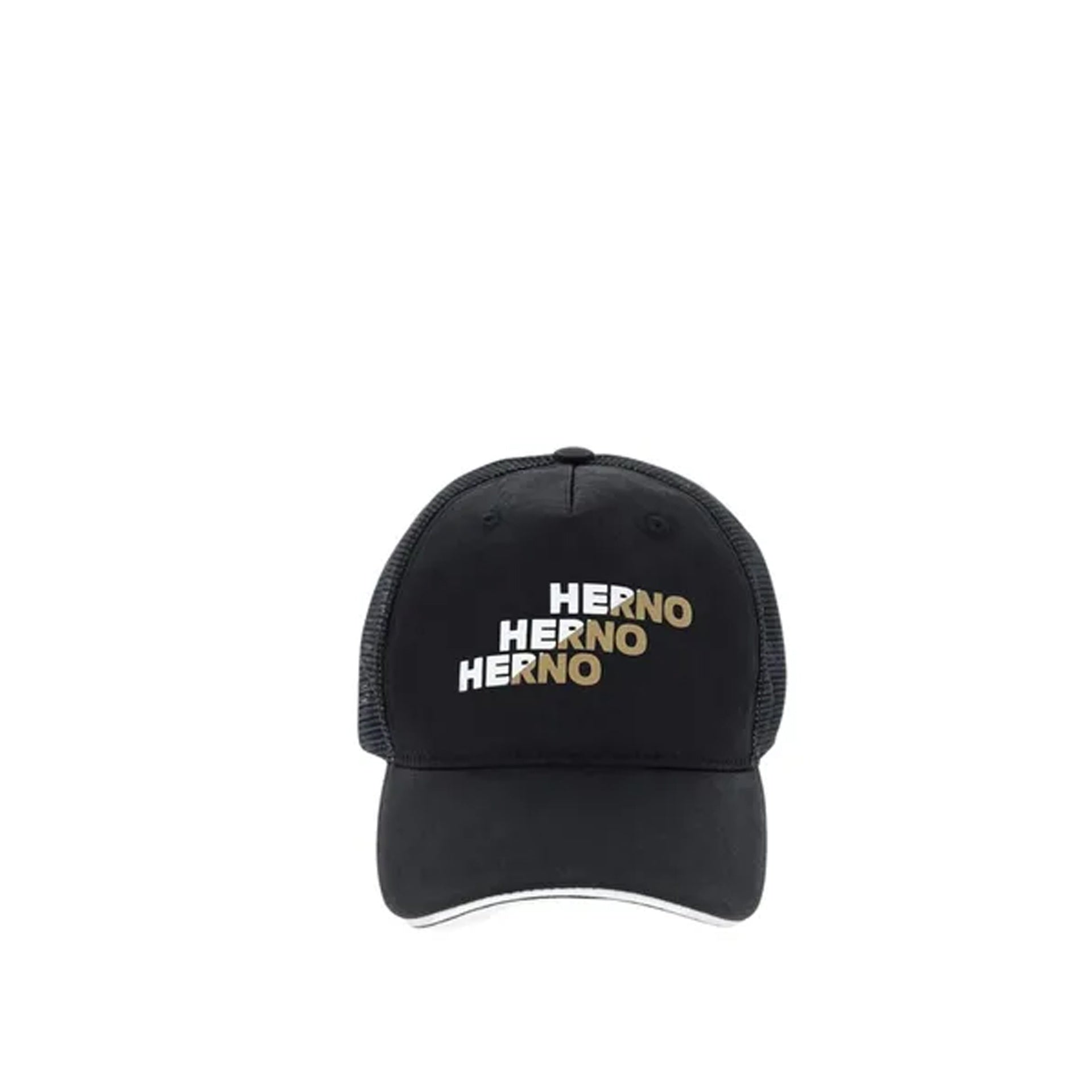 Herno Logo Baseball Mesh Cap - MEN ACCESSORIES - HERNO - T.Luxy