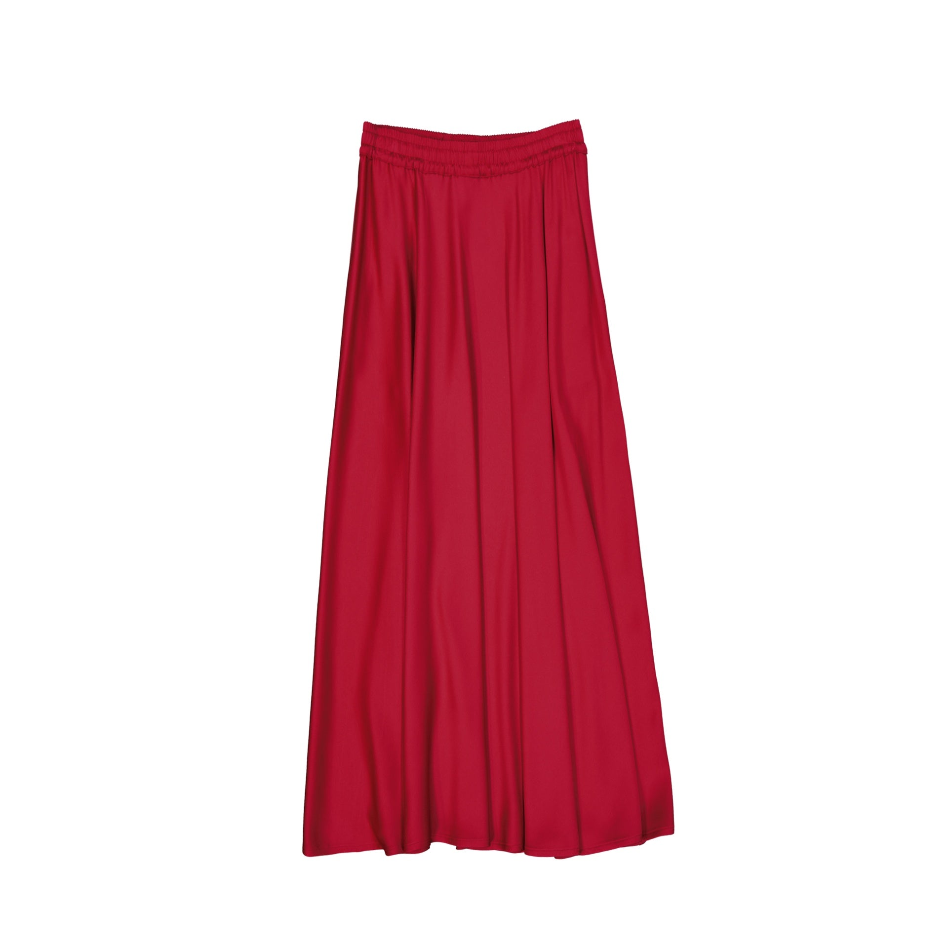 Herno Elastic Waist Midi Skirt - WOMEN CLOTHING - HERNO - T.Luxy