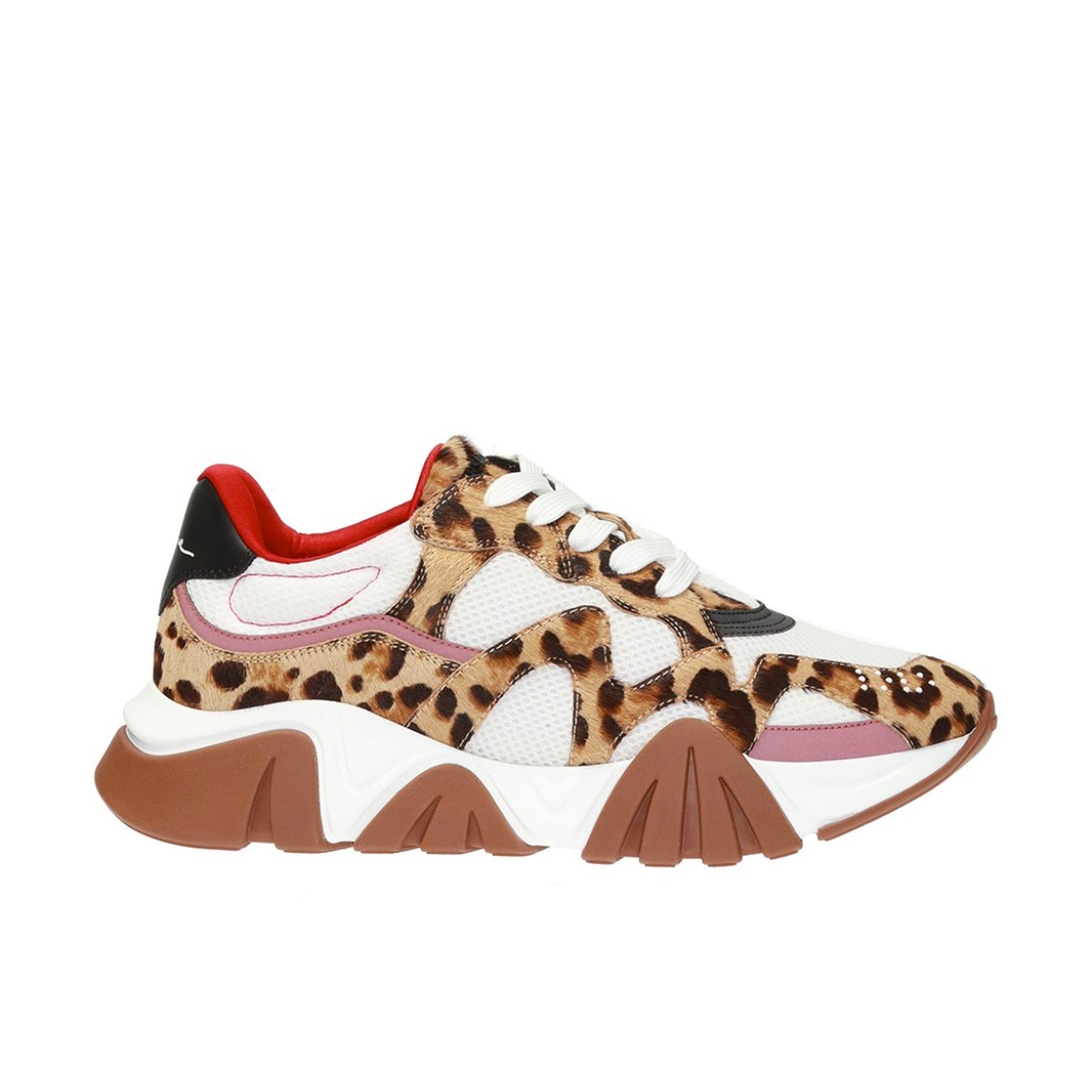 Sneakers Versace Squalo Leopardate