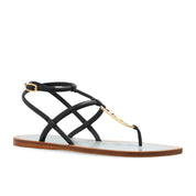 Fendi O'Lock Sandals