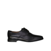 Salvatore Ferragamo Spencer Leather Derby Shoes - MEN SHOES - SALVATORE FERRAGAMO - T.Luxy
