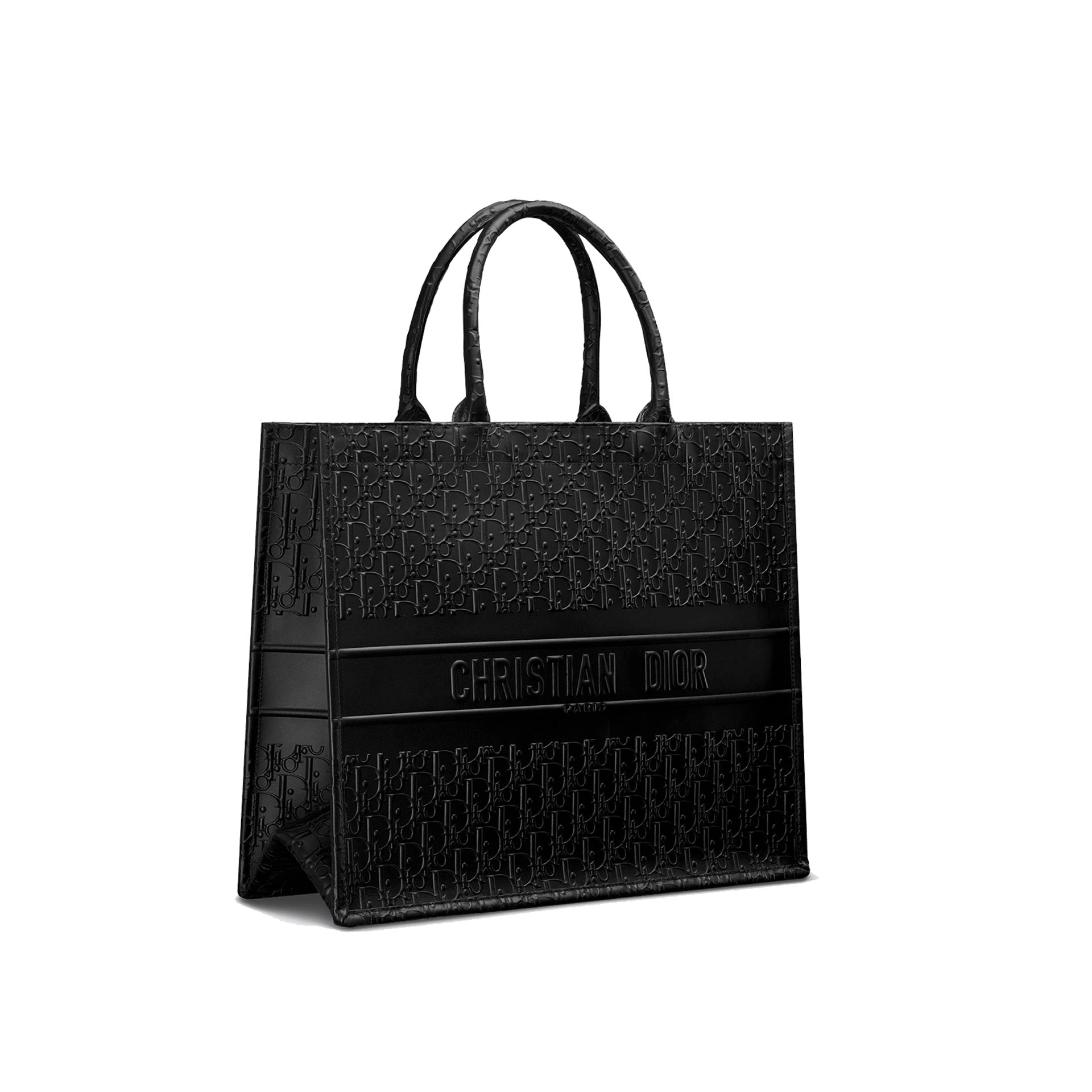 Dior Oblique Leather Tote Bag - WOMEN BAGS - DIOR - T.Luxy