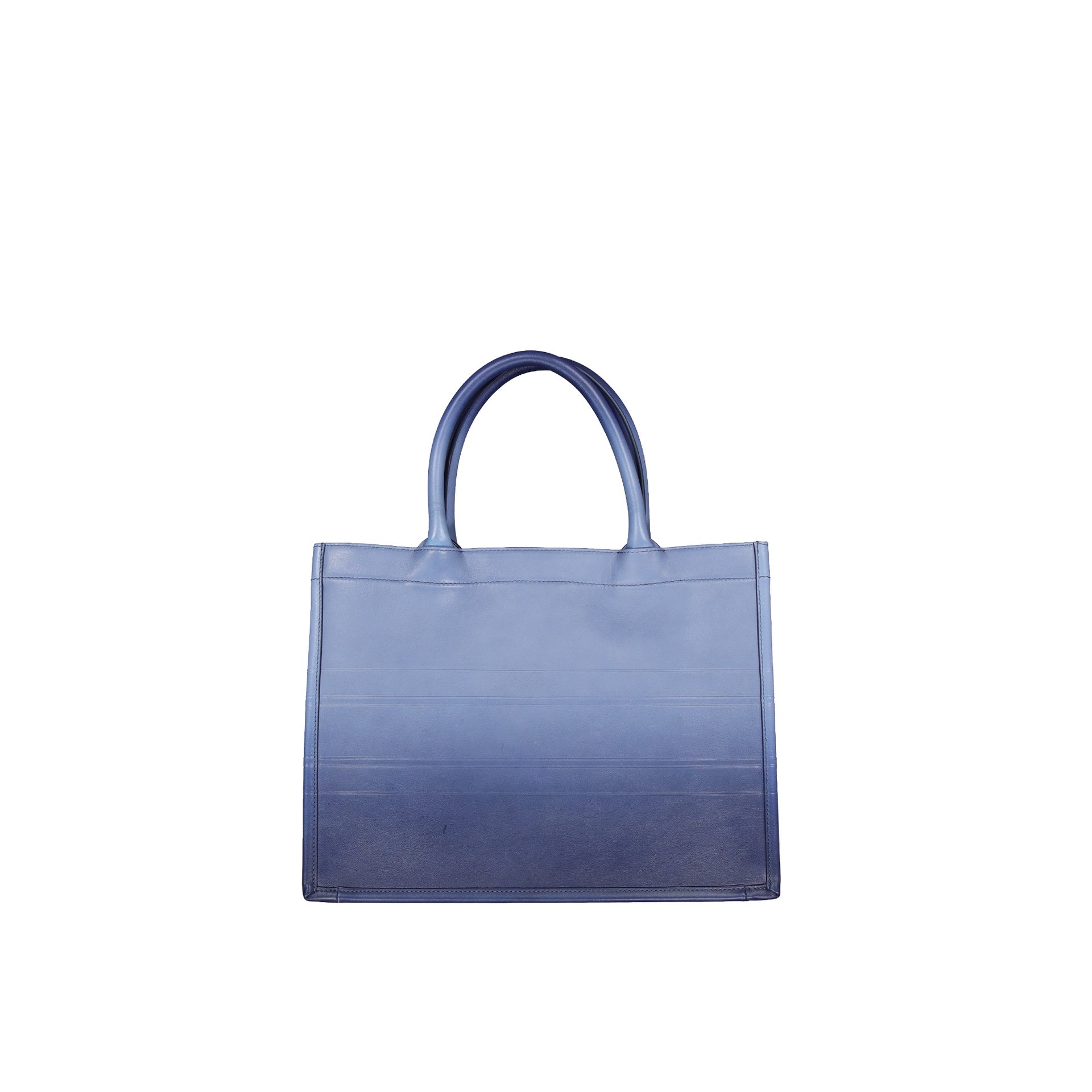 Christian Dior Leather Medium Book Tote Bag - WOMEN BAGS - DIOR - T.Luxy