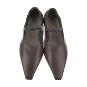 Brunello Cucinelli Mary Jane Flats