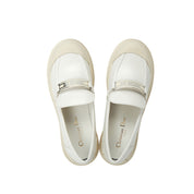 Dior Leather Logo Loafers - WOMEN SHOES - DIOR - T.Luxy