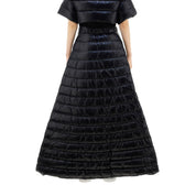 HERNO Padded Maxi Skirt