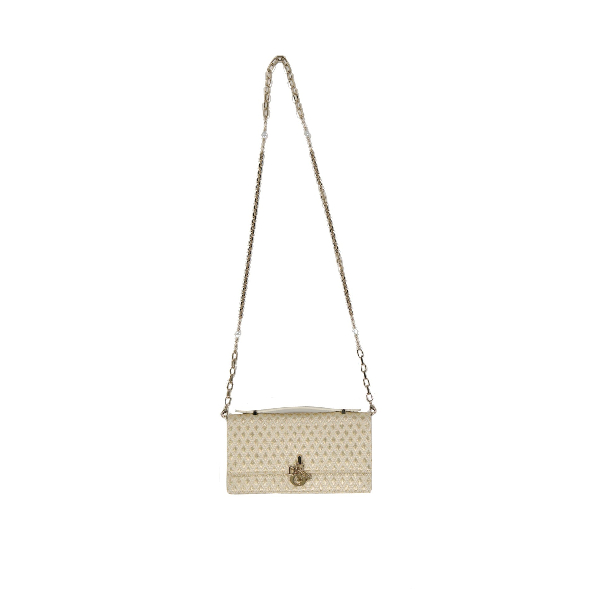 【大人可愛い♡】Dior My Dior ミニバッグ My Dior Mini Bag Black Cannage Lambskin | DIOR