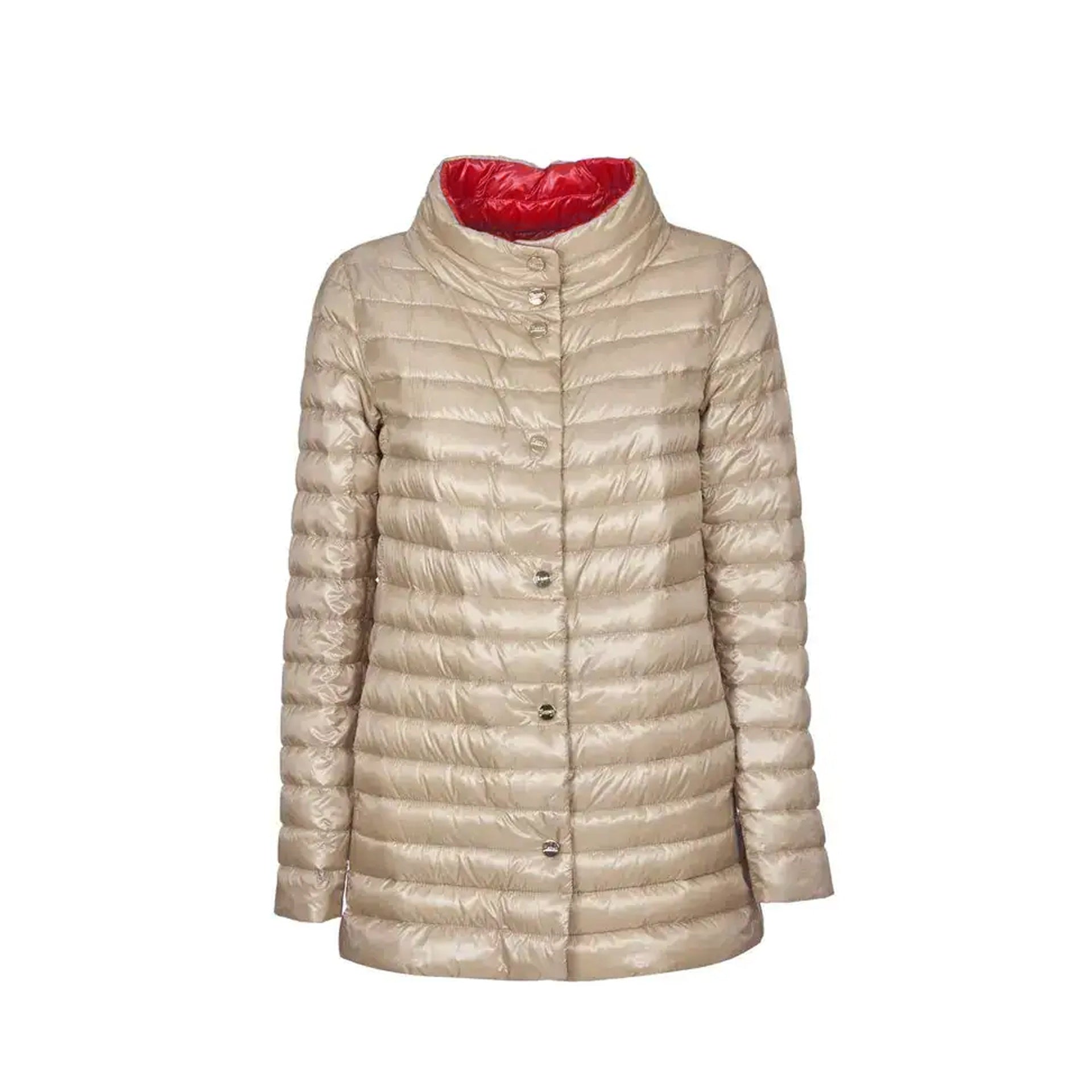 Herno Ultralight Reversible Down Coat - WOMEN CLOTHING - HERNO - T.Luxy