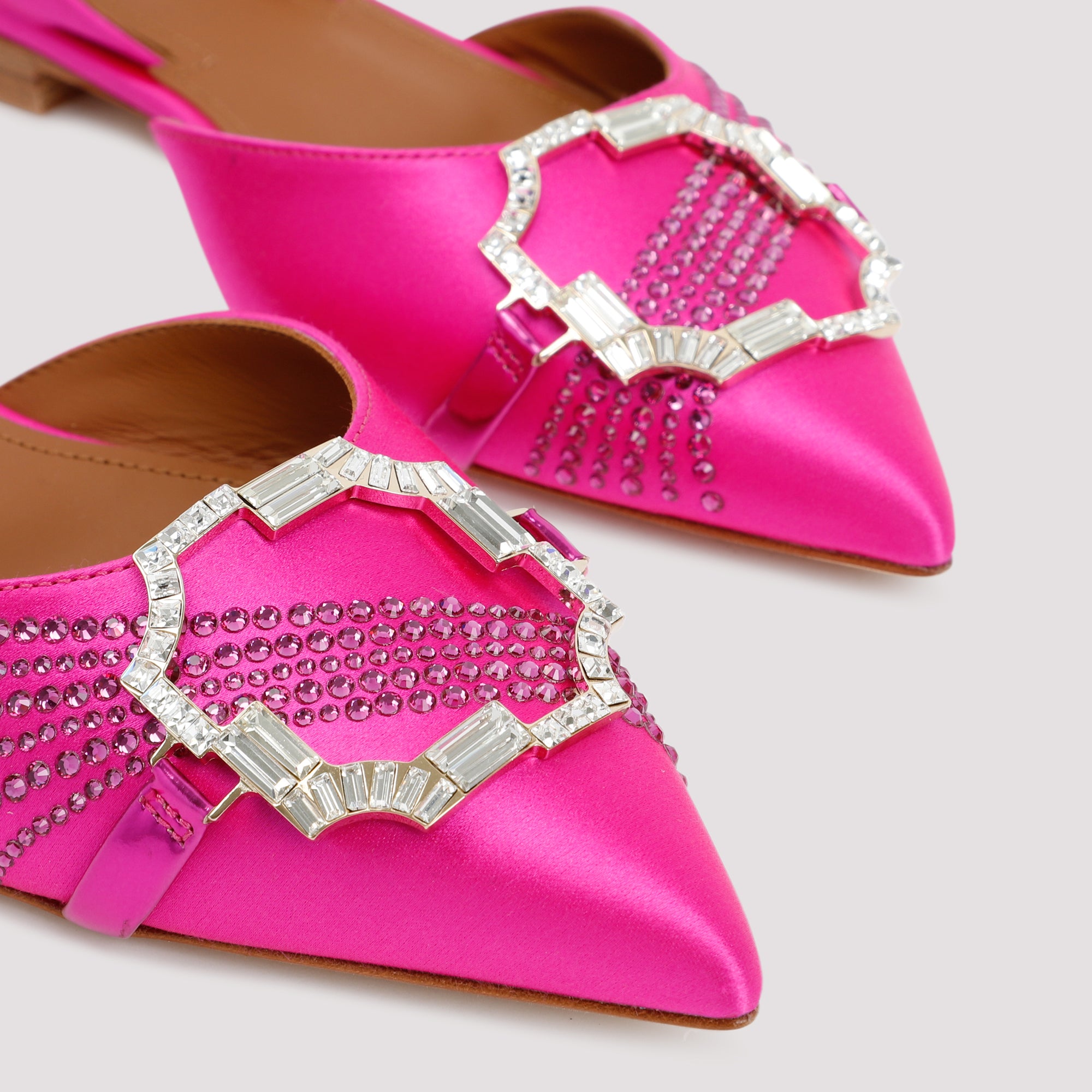 Malone Souliers Sandals - Pink & Purple | 5156e2321a218511f372cf86680afa30ad472cb9