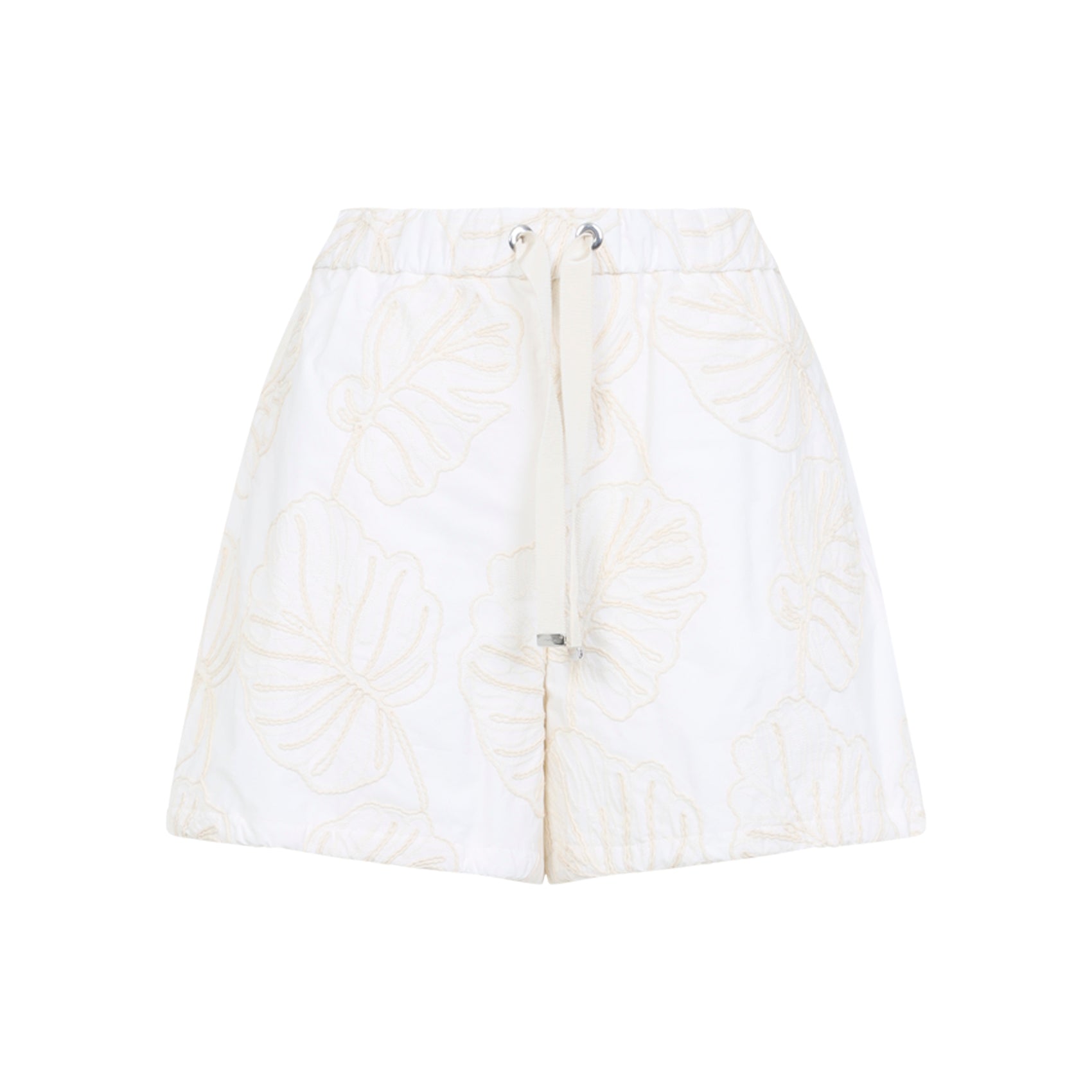 Moncler Cotton Bermuda - WOMEN CLOTHING - Moncler - T.Luxy