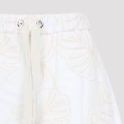 Moncler Bermuda - Nude & Neutrals | 4514638ff46331a9886bf8f6196a4148a960e6bf