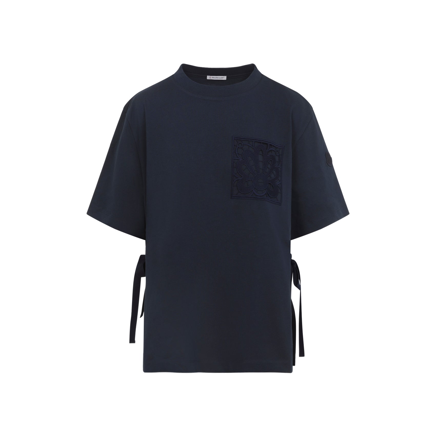 Moncler T-shirts - Blue | 8cf9cd508f20ea64378a003f34e61882d8685820