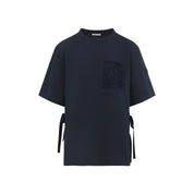 Moncler T-shirts - Blue | 8cf9cd508f20ea64378a003f34e61882d8685820