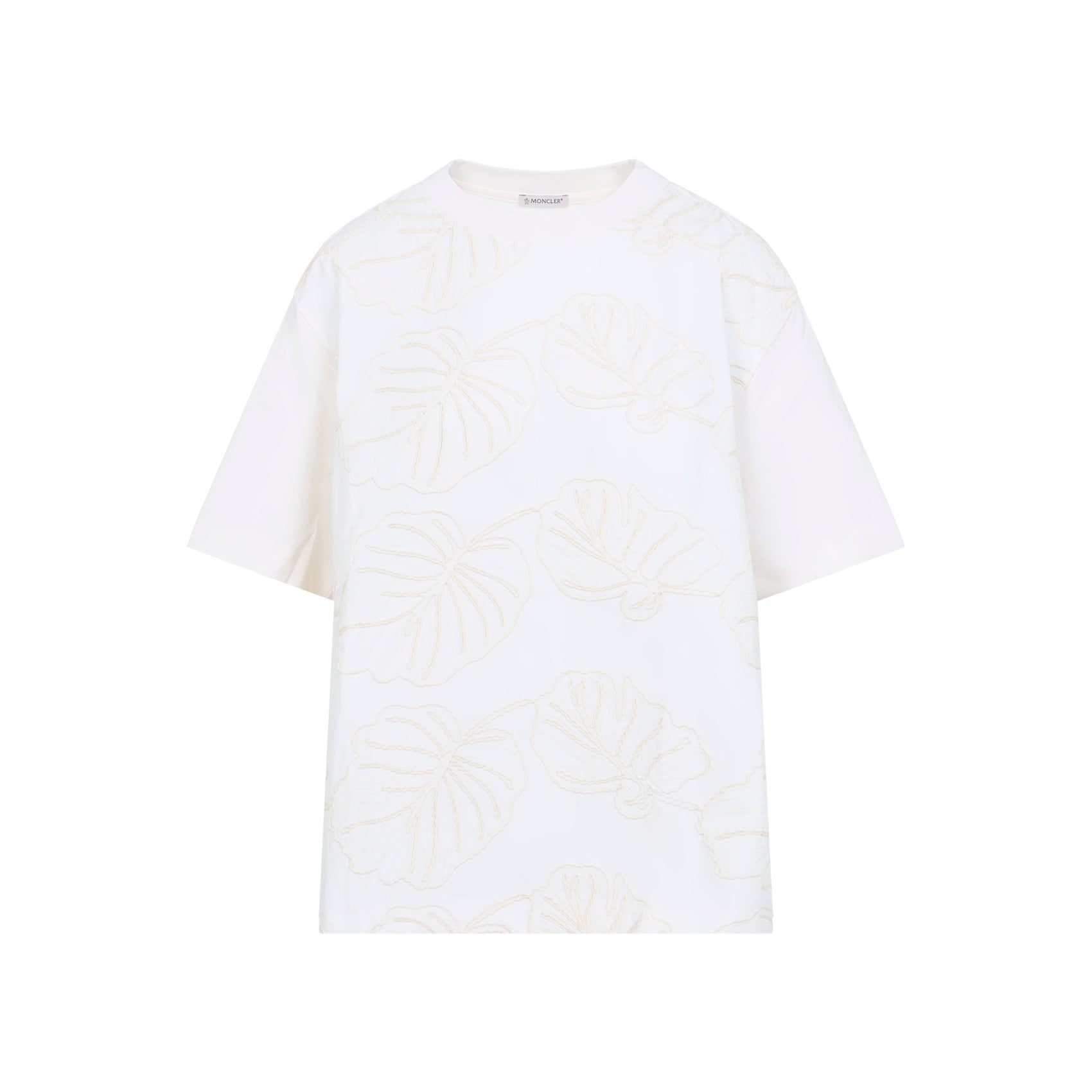 Moncler Ss T-Shirt - WOMEN CLOTHING - Moncler - T.Luxy