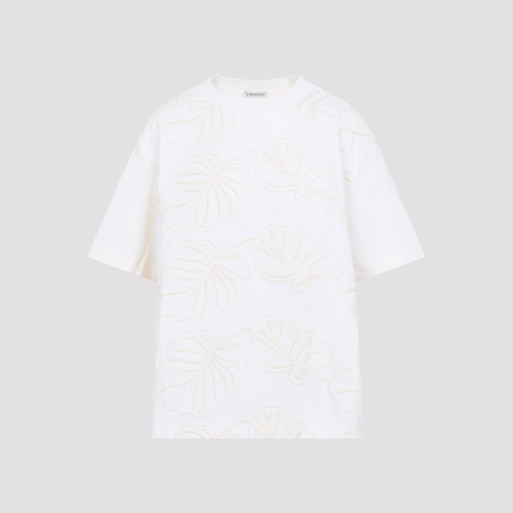 Moncler Ss T-Shirt - WOMEN CLOTHING - Moncler - T.Luxy